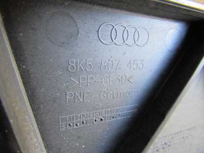 Audi OEM A4 B8 Rear Bumper Mount Bracket Guide Left 8K5807453 2009 2010 2011 20123